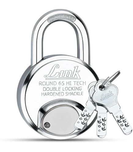 Link Hi-Tech R67 Double Locking 67mm Steel Lock with Hardened